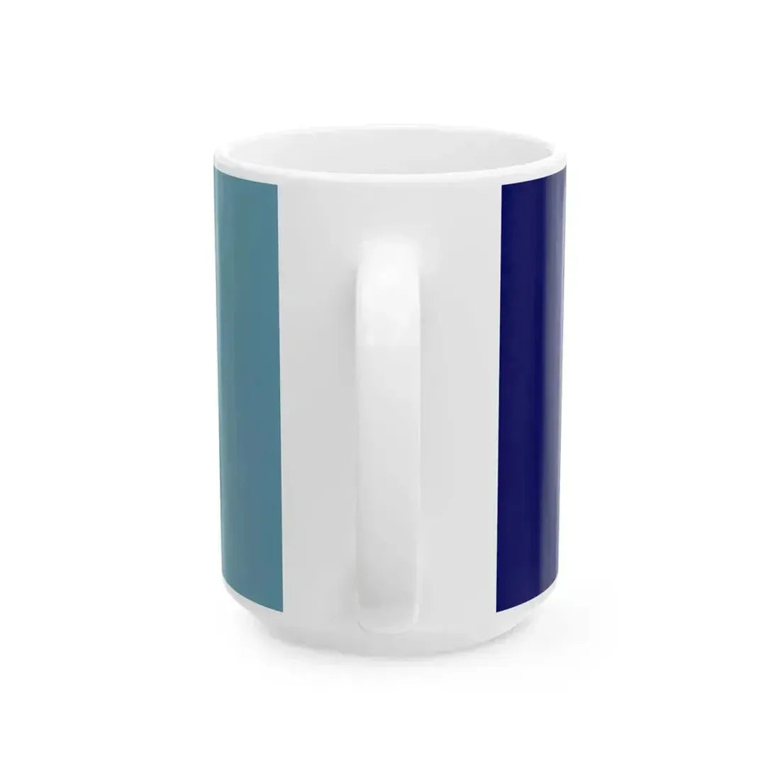 Canada Commander in Chief Unit Banner (Canada) White Coffee Mug - Go Mug Yourself