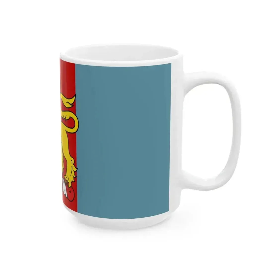 Canada Commander in Chief Unit Banner (Canada) White Coffee Mug - Go Mug Yourself