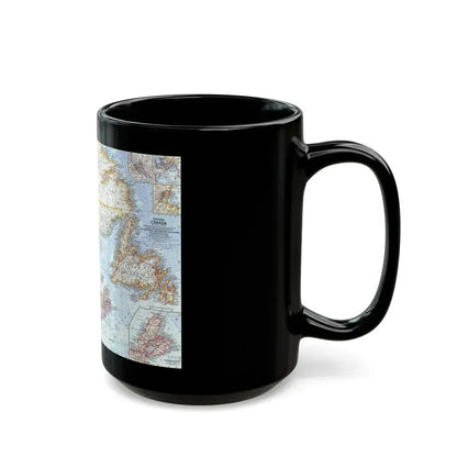 Canada - Eastern (1967) (Map) Black Coffee Mug - Go Mug Yourself