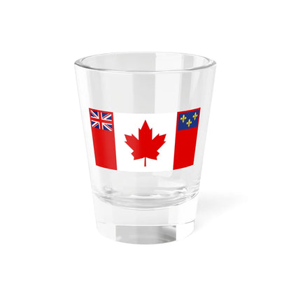Canada flag Group C Finalist (Canada) Shot Glass 1.5oz 1.5oz - Go Mug Yourself
