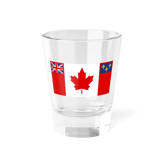 Canada flag Group C Finalist (Canada) Shot Glass 1.5oz 1.5oz - Go Mug Yourself