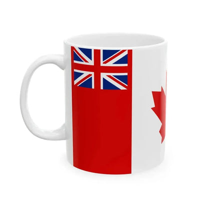Canada flag Group C Finalist (Canada) White Coffee Mug - Go Mug Yourself