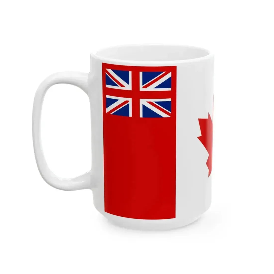 Canada flag Group C Finalist (Canada) White Coffee Mug - Go Mug Yourself