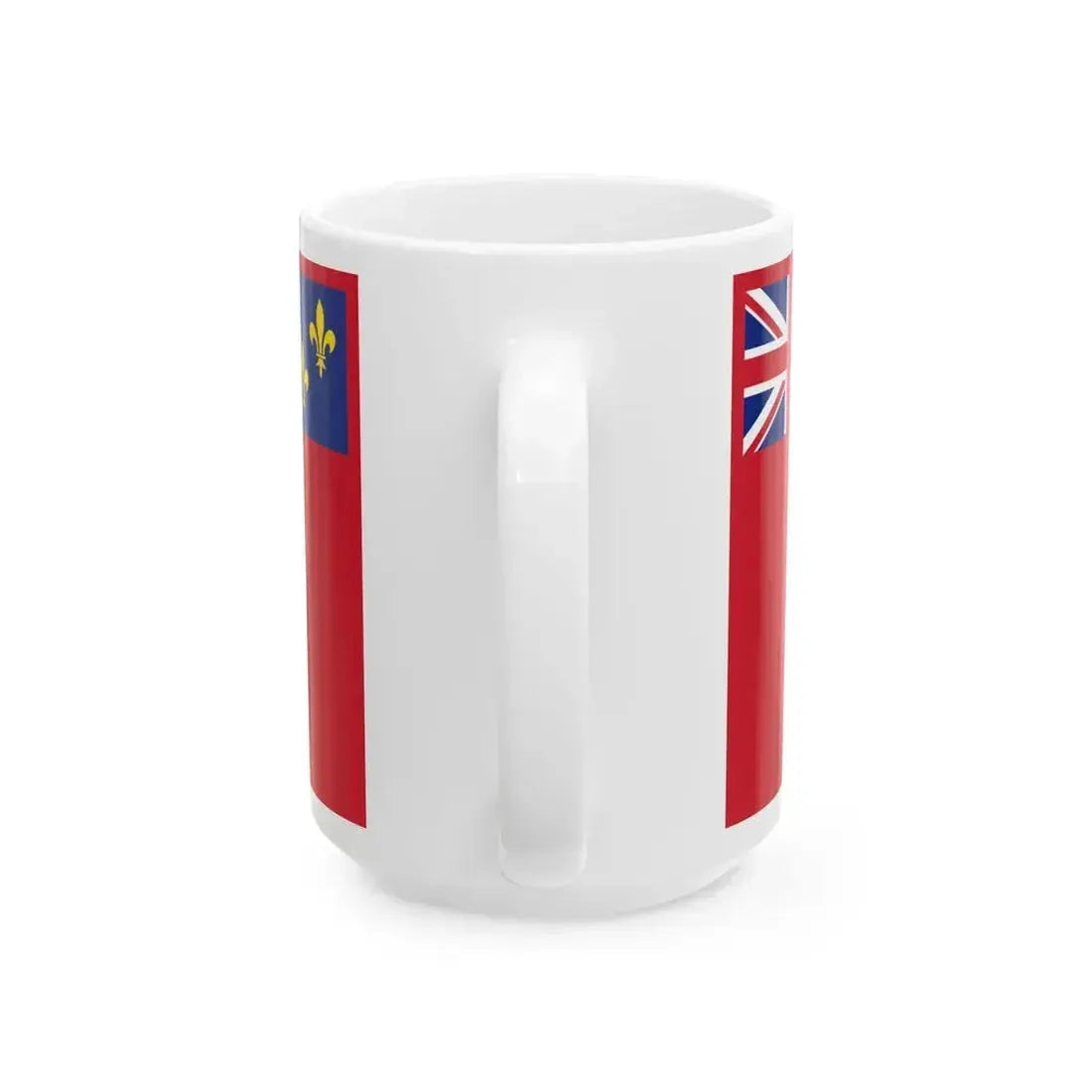 Canada flag Group C Finalist versiuon (Canada) White Coffee Mug - Go Mug Yourself