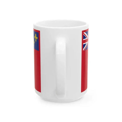 Canada flag Group C Finalist versiuon (Canada) White Coffee Mug - Go Mug Yourself