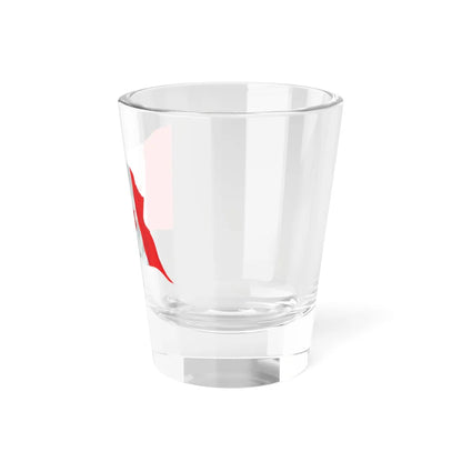 Canada flag waving icon (Canada) Shot Glass 1.5oz - Go Mug Yourself