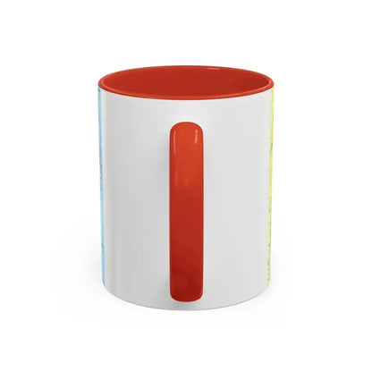 Canada - Maine, with the Maritime Provinces 1 (1975) (Map) Accent Coffee Mug - Go Mug Yourself
