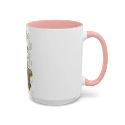 Canada - Maine, with the Maritime Provinces 2 (1975) (Map) Accent Coffee Mug - Go Mug Yourself