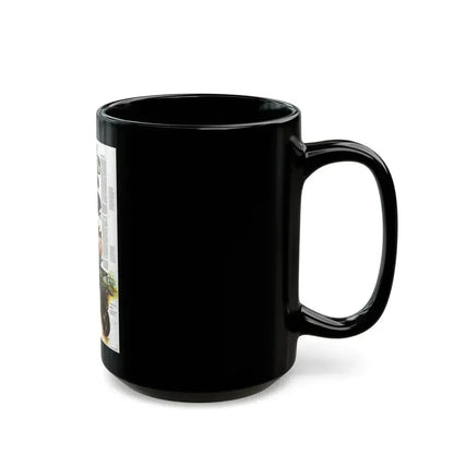 Canada - Maine, with the Maritime Provinces 2 (1975) (Map) Black Coffee Mug - Go Mug Yourself
