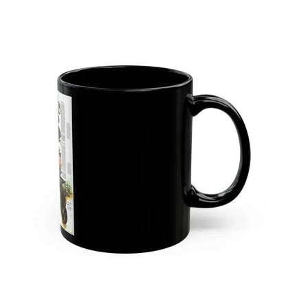 Canada - Maine, with the Maritime Provinces 2 (1975) (Map) Black Coffee Mug - Go Mug Yourself