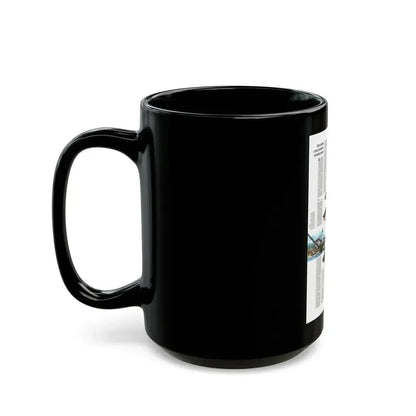 Canada - Maine, with the Maritime Provinces 2 (1975) (Map) Black Coffee Mug - Go Mug Yourself
