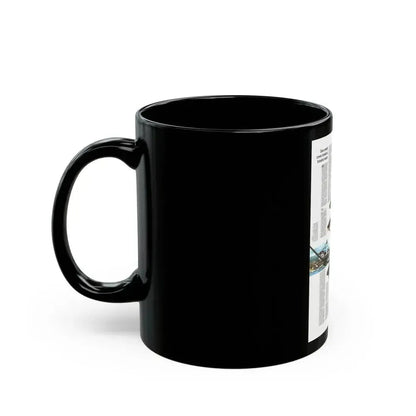 Canada - Maine, with the Maritime Provinces 2 (1975) (Map) Black Coffee Mug - Go Mug Yourself