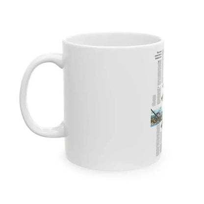 Canada - Maine, with the Maritime Provinces 2 (1975) (Map) White Coffee Mug - Go Mug Yourself