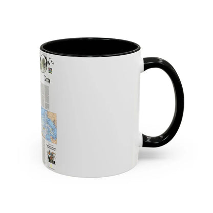 Canada - Medley of People (1979) (Map) Accent Coffee Mug - Go Mug Yourself
