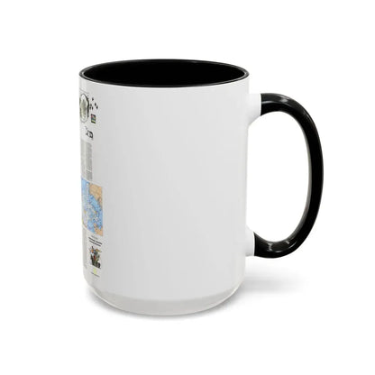 Canada - Medley of People (1979) (Map) Accent Coffee Mug - Go Mug Yourself