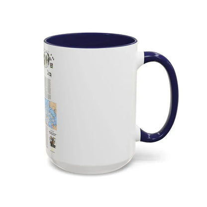 Canada - Medley of People (1979) (Map) Accent Coffee Mug - Go Mug Yourself