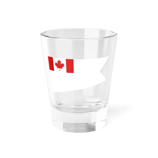 Canada OF-6 flag (Canada) Shot Glass 1.5oz 1.5oz - Go Mug Yourself