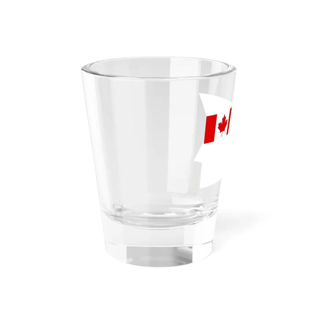 Canada OF-7 flag (Canada) Shot Glass 1.5oz - Go Mug Yourself