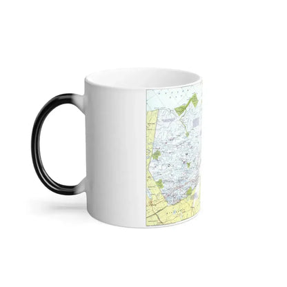 Canada - Ontario 1 (1996 (Map) Color Changing Mug 11oz - Go Mug Yourself