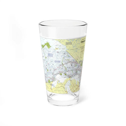 Canada - Ontario 1 (1996 (Map) Pint Glass 16oz-16oz-Go Mug Yourself