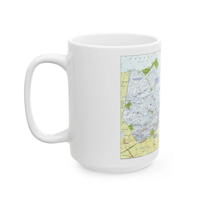 Canada - Ontario 1 (1996 (Map) White Coffee Mug-Go Mug Yourself