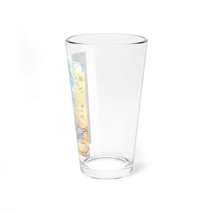 Canada - Ontario (1978) (Map) Pint Glass 16oz-Go Mug Yourself