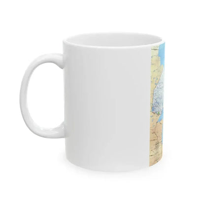 Canada - Ontario (1978) (Map) White Coffee Mug - Go Mug Yourself