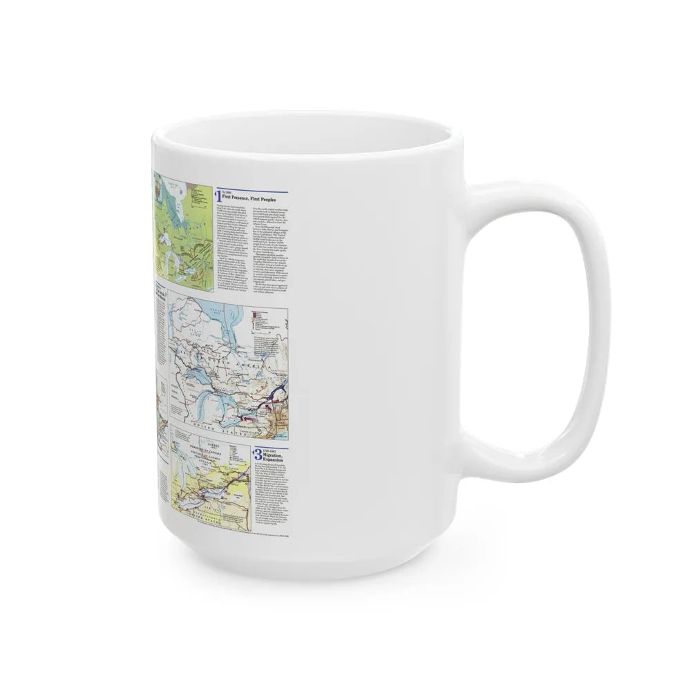 Canada - Ontario 2 (1996) (Map) White Coffee Mug-Go Mug Yourself