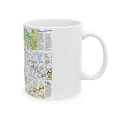 Canada - Ontario 2 (1996) (Map) White Coffee Mug-Go Mug Yourself