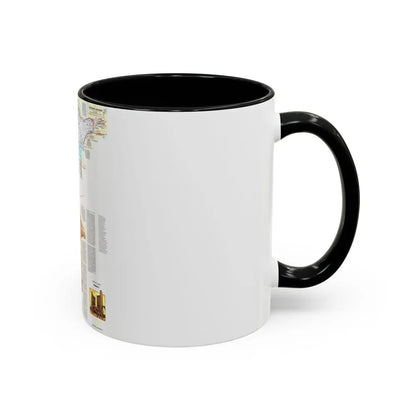 Canada - Ontario, Great Cities (1978) (Map) Accent Coffee Mug - Go Mug Yourself
