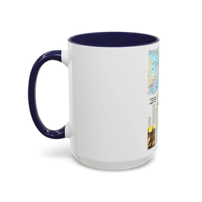 Canada - Ontario, Great Cities (1978) (Map) Accent Coffee Mug - Go Mug Yourself