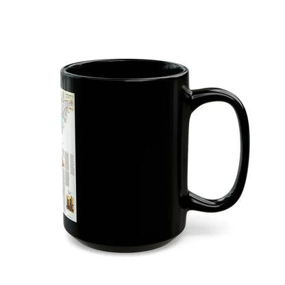 Canada - Ontario, Great Cities (1978) (Map) Black Coffee Mug - Go Mug Yourself