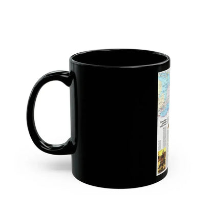 Canada - Ontario, Great Cities (1978) (Map) Black Coffee Mug - Go Mug Yourself