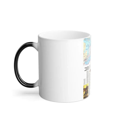 Canada - Ontario, Great Cities (1978) (Map) Color Changing Mug 11oz-Go Mug Yourself