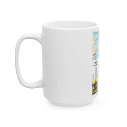 Canada - Ontario, Great Cities (1978) (Map) White Coffee Mug-Go Mug Yourself