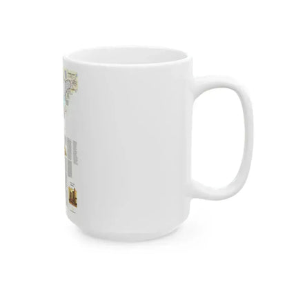 Canada - Ontario, Great Cities (1978) (Map) White Coffee Mug - Go Mug Yourself