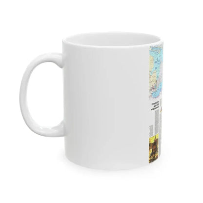 Canada - Ontario, Great Cities (1978) (Map) White Coffee Mug - Go Mug Yourself