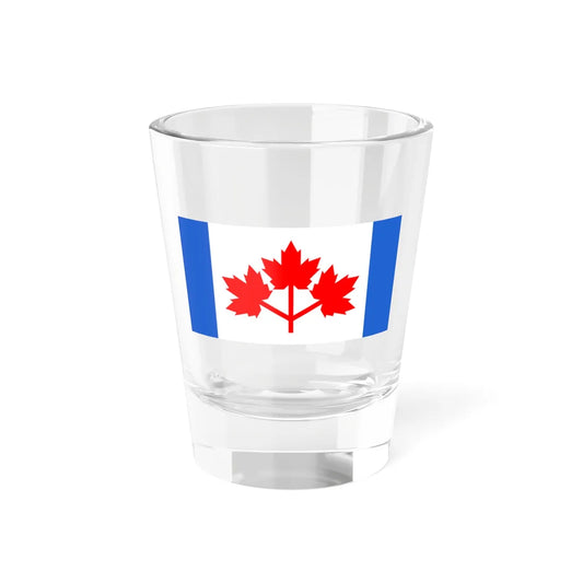 Canada Pearson Pennant 1964 (Canada) Shot Glass 1.5oz 1.5oz - Go Mug Yourself