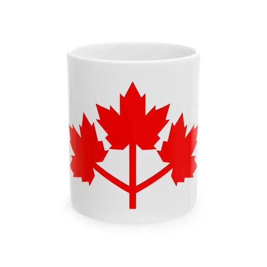 Canada Pearson Pennant 1964 (Canada) White Coffee Mug 11oz - Go Mug Yourself