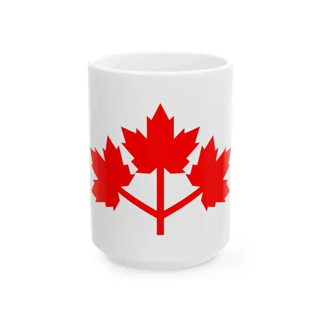 Canada Pearson Pennant 1964 (Canada) White Coffee Mug 15oz - Go Mug Yourself