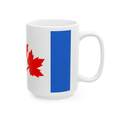 Canada Pearson Pennant 1964 (Canada) White Coffee Mug - Go Mug Yourself