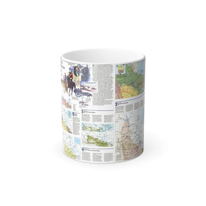 Canada - Prairie Provinces 2 (1995) (Map) Color Changing Mug 11oz-11oz-Go Mug Yourself