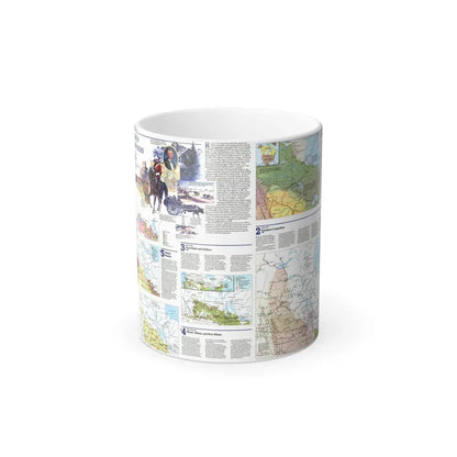 Canada - Prairie Provinces 2 (1995) (Map) Color Changing Mug 11oz Default Title 11oz - Go Mug Yourself