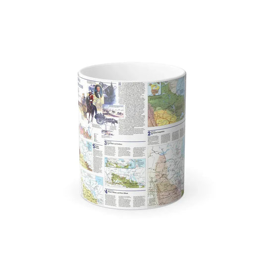 Canada - Prairie Provinces 2 (1995) (Map) Color Changing Mug 11oz Default Title 11oz - Go Mug Yourself