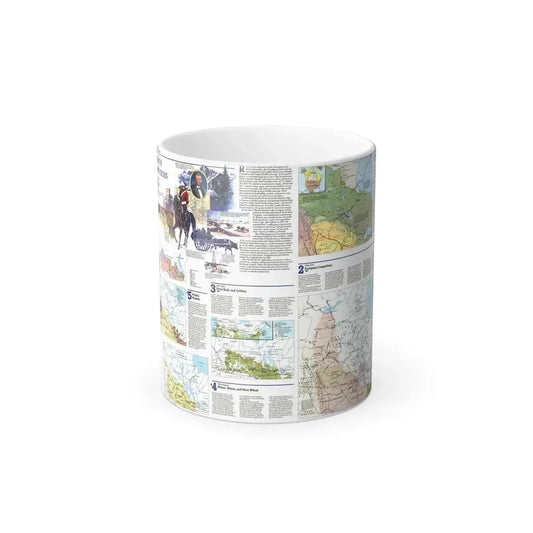 Canada - Prairie Provinces 2 (1995) (Map) Color Changing Mug 11oz Default Title 11oz - Go Mug Yourself