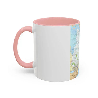 Canada - Quebec & Newfoundland (1980) (Map) Accent Coffee Mug - Go Mug Yourself