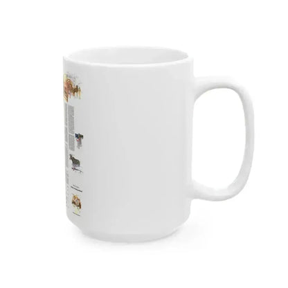 Canada - Quebec-Newfoundland (1980) (Map) White Coffee Mug - Go Mug Yourself