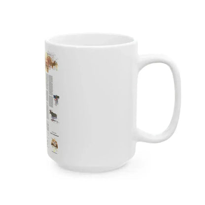 Canada - Quebec-Newfoundland (1980) (Map) White Coffee Mug - Go Mug Yourself