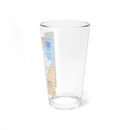 Canada - Saskatchewan & Manitoba (1979) (Map) Pint Glass 16oz-Go Mug Yourself