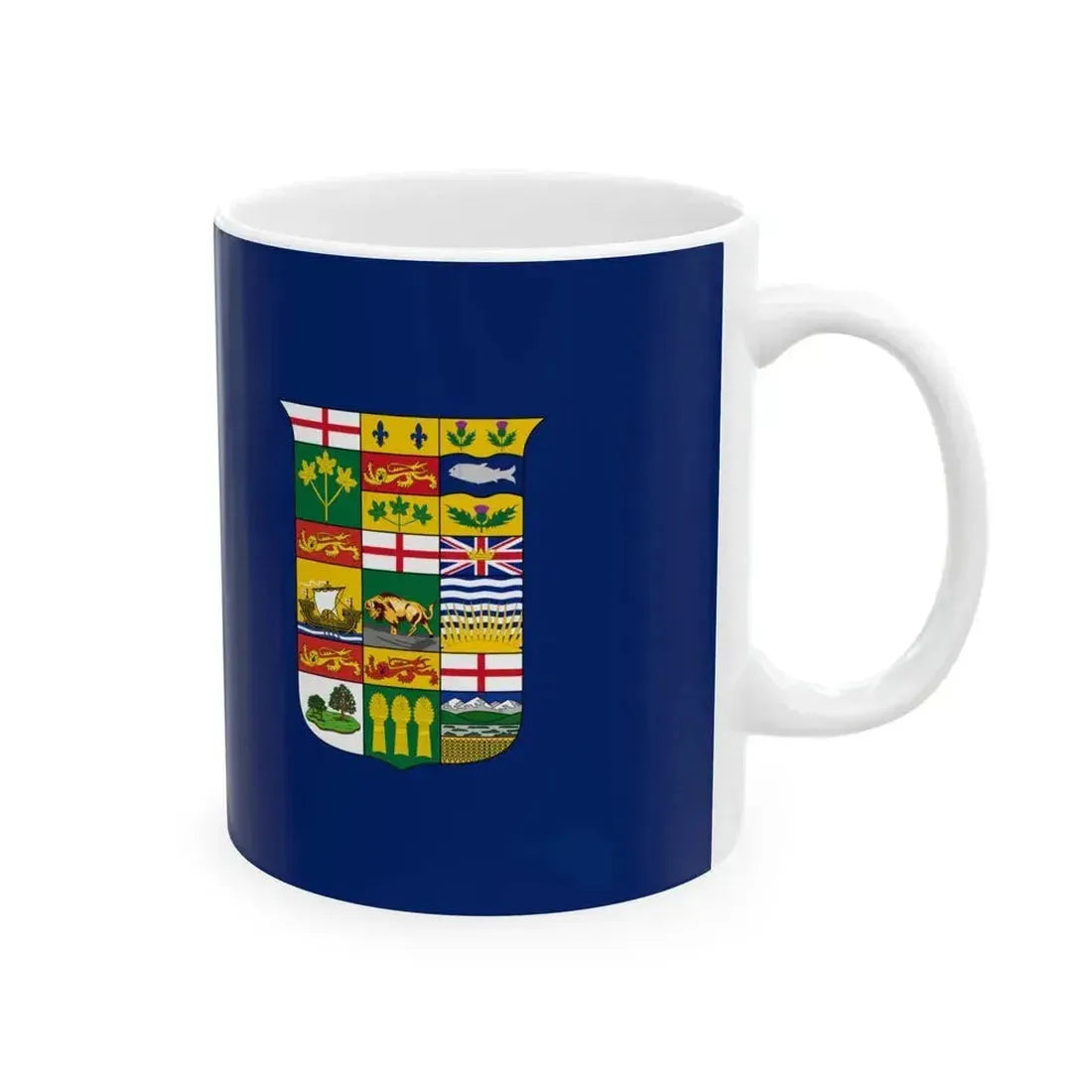 Canadian Blue Ensign 1905-1922 (Canada) White Coffee Mug - Go Mug Yourself